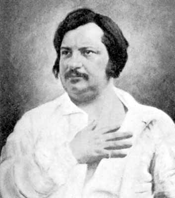 Honor&eacute; de Balzac