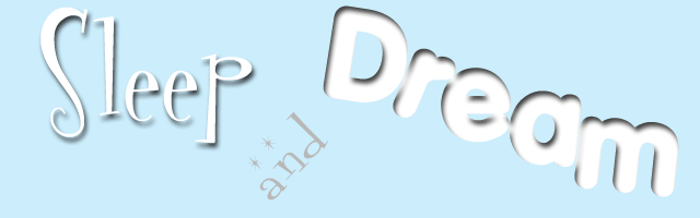 Sleep and Dream @ F&M