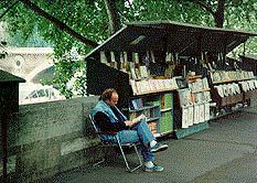 un bouquiniste