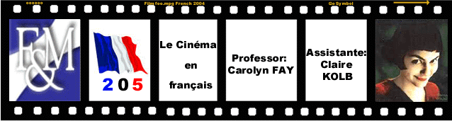 French 205 at Franklin and Marshall College